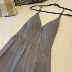 Grey Azazie Dress